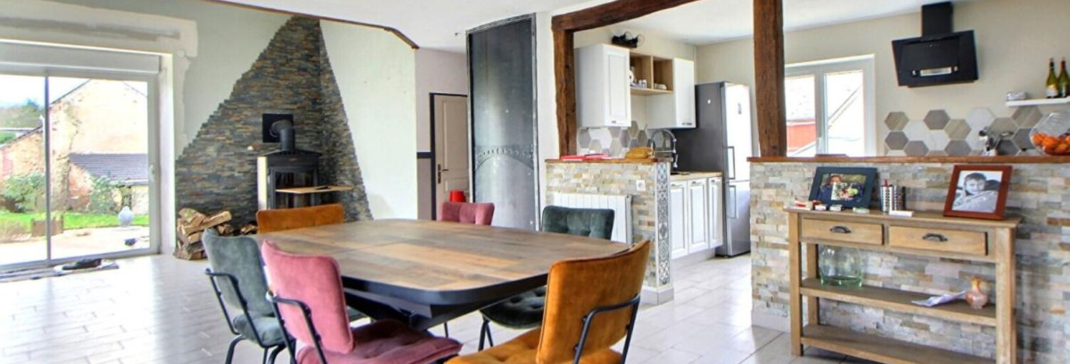 Maison 6 Pièces 143 m² à vendre à Saint-Maur-sur-le-Loir (28800)