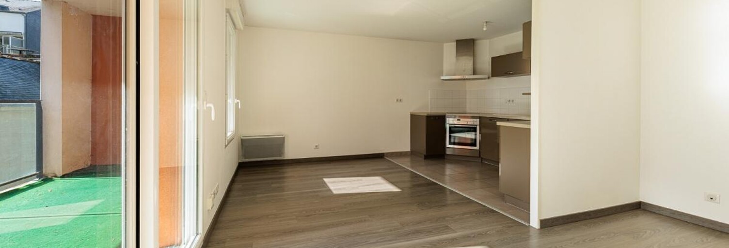 Appartement 3 Pièces 64 m² à vendre à Nantes (44100)