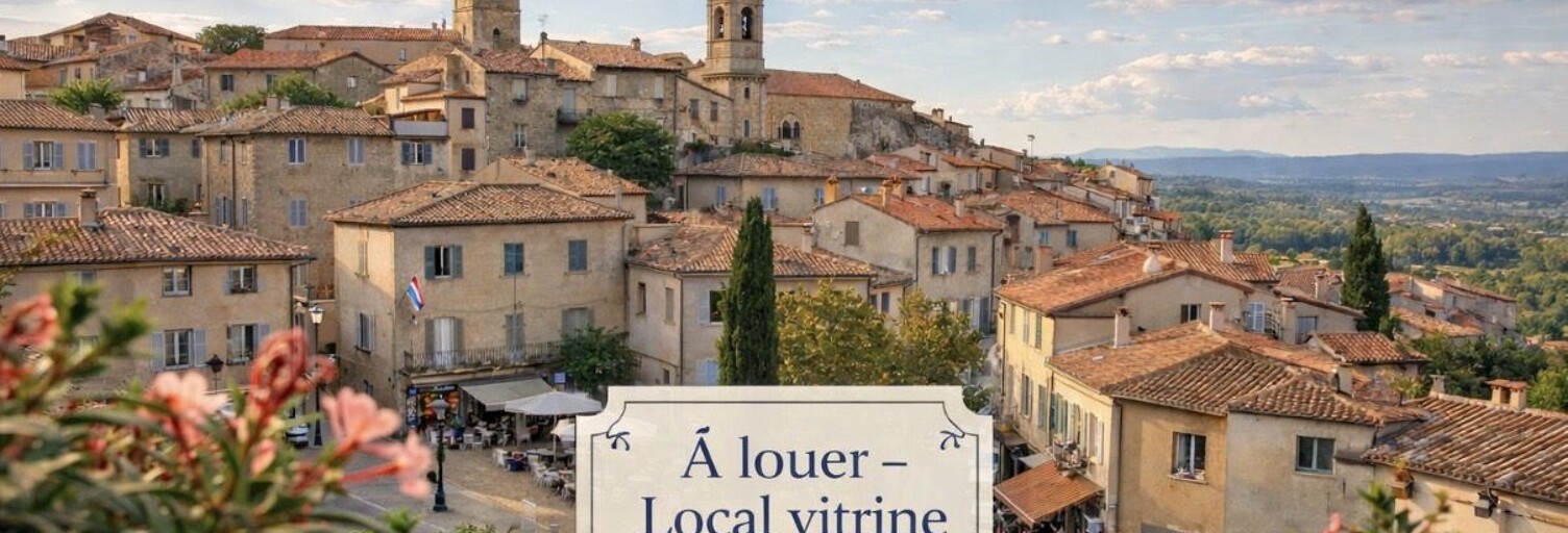 Commerce 1 Pièce 15 m² à louer à Éguilles (13510)