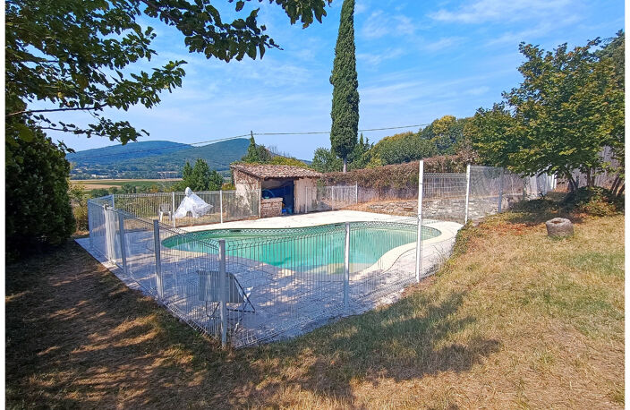 MONTELIMAR - Propriété de caractère avec vue dominante -  T6 — photo 3