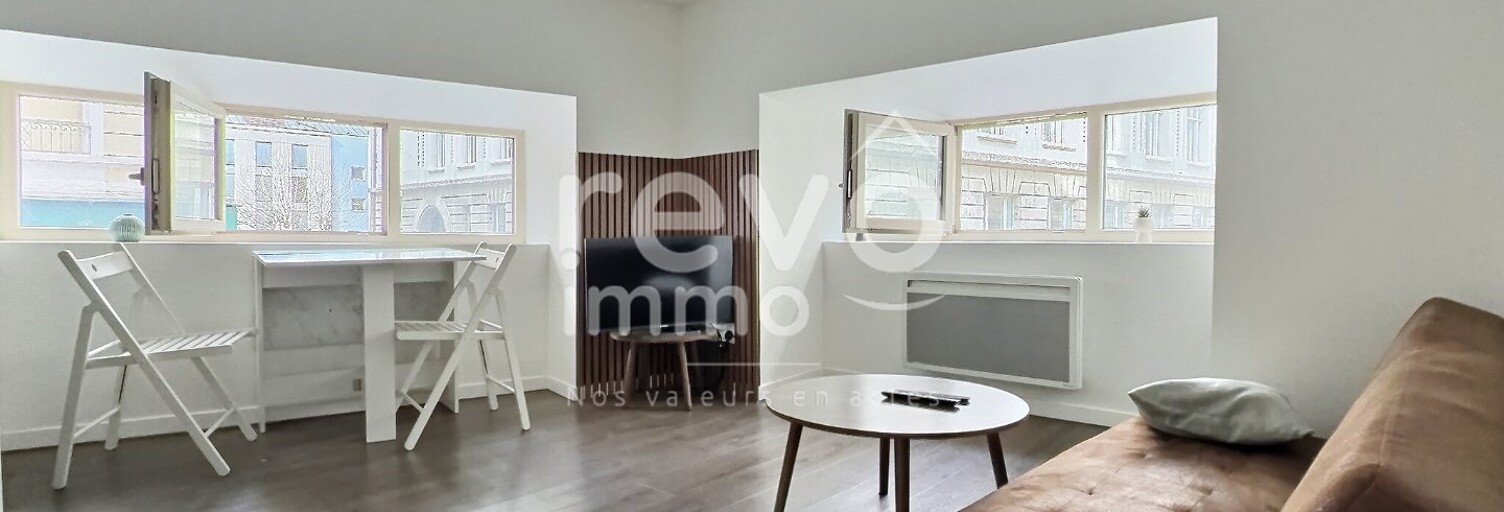 Appartement 2 Pièces 24 m² à vendre à Lyon 2 (69002)