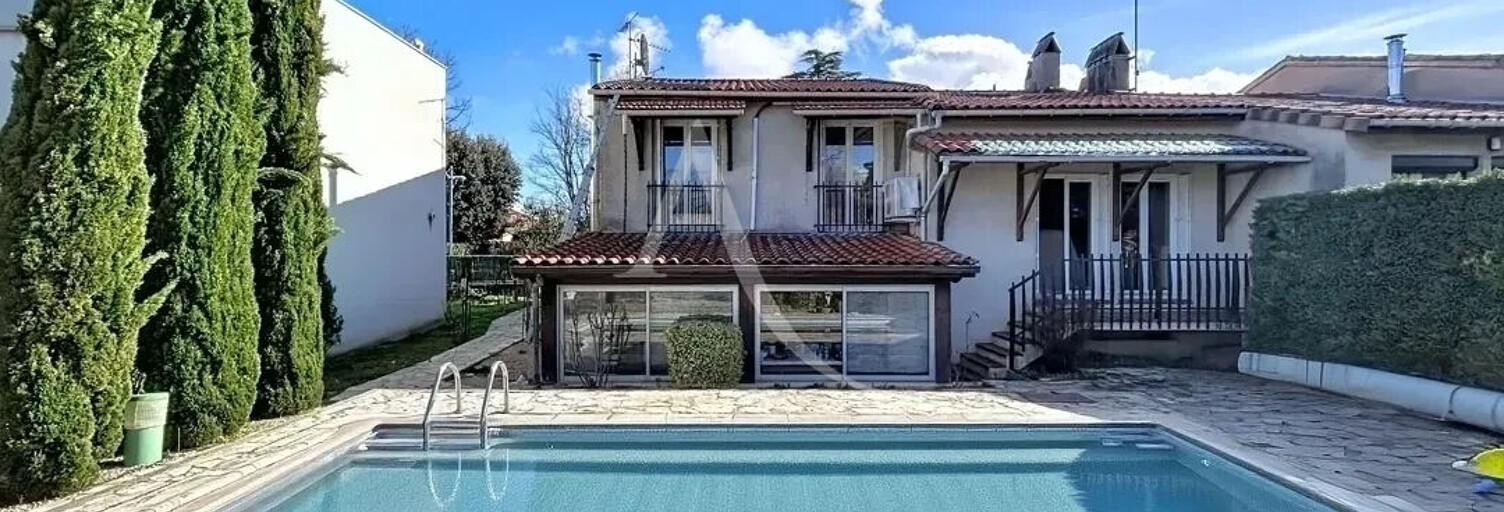 Maison 8 Pièces 143 m² à vendre à Castelginest (31780)