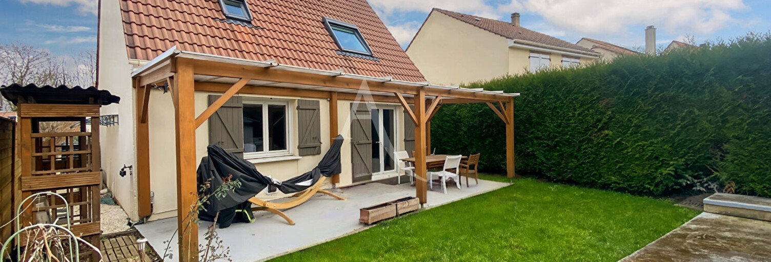 Maison 5 Pièces 90 m² à vendre à Jouy-le-Moutier (95280)