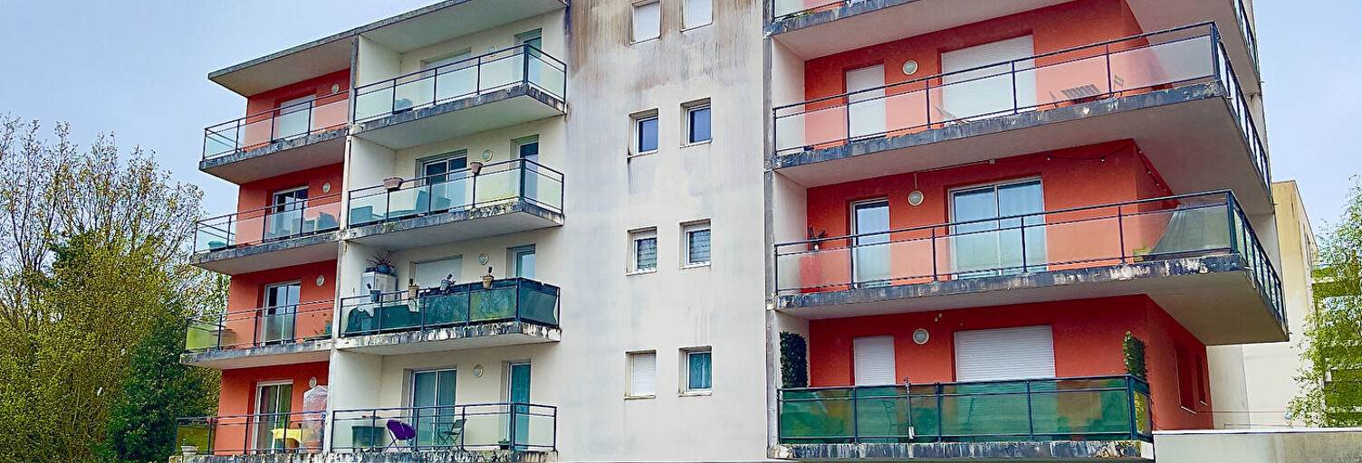 Appartement 2 Pièces 43 m² à vendre à Nantes (44300)