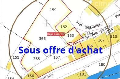 Terrain  20000 €