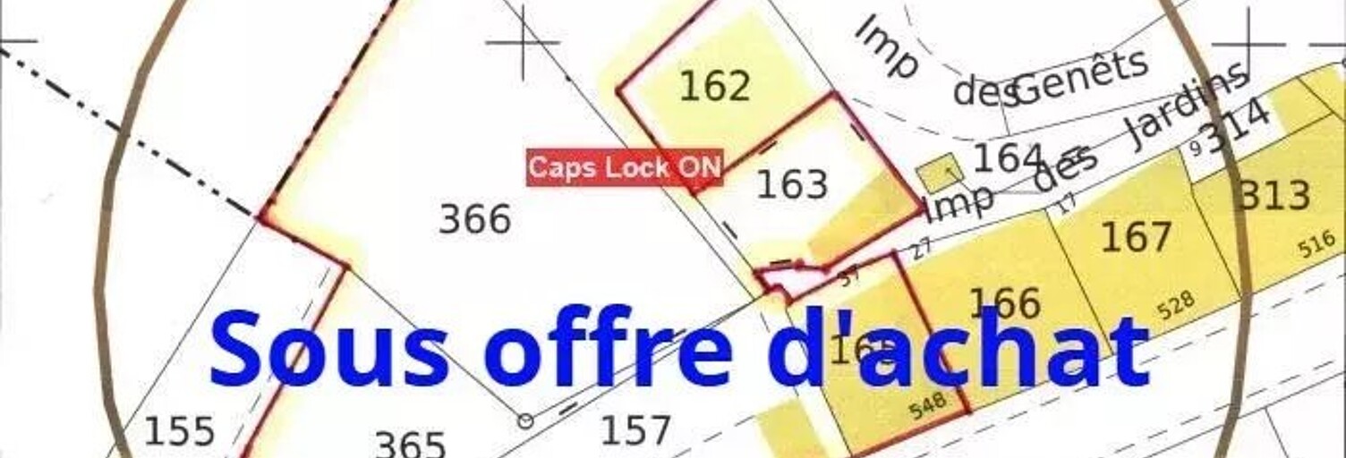 Terrain  379 m² à vendre à Lamure-sur-Azergues (69870)