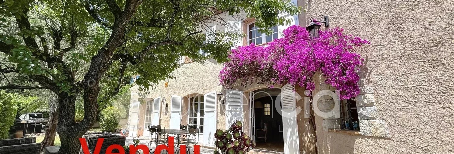 Maison 5 Pièces 142 m² à vendre à Le Cannet (06110)