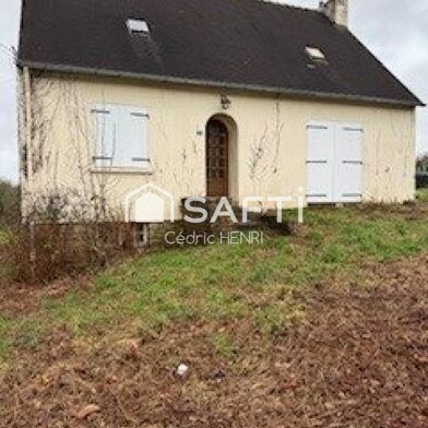 Maison 4 pièces 119000 €