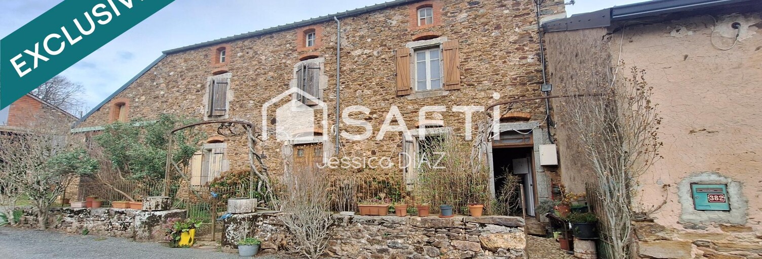 Maison 12 Pièces 280 m² à vendre à Rayssac (81330)