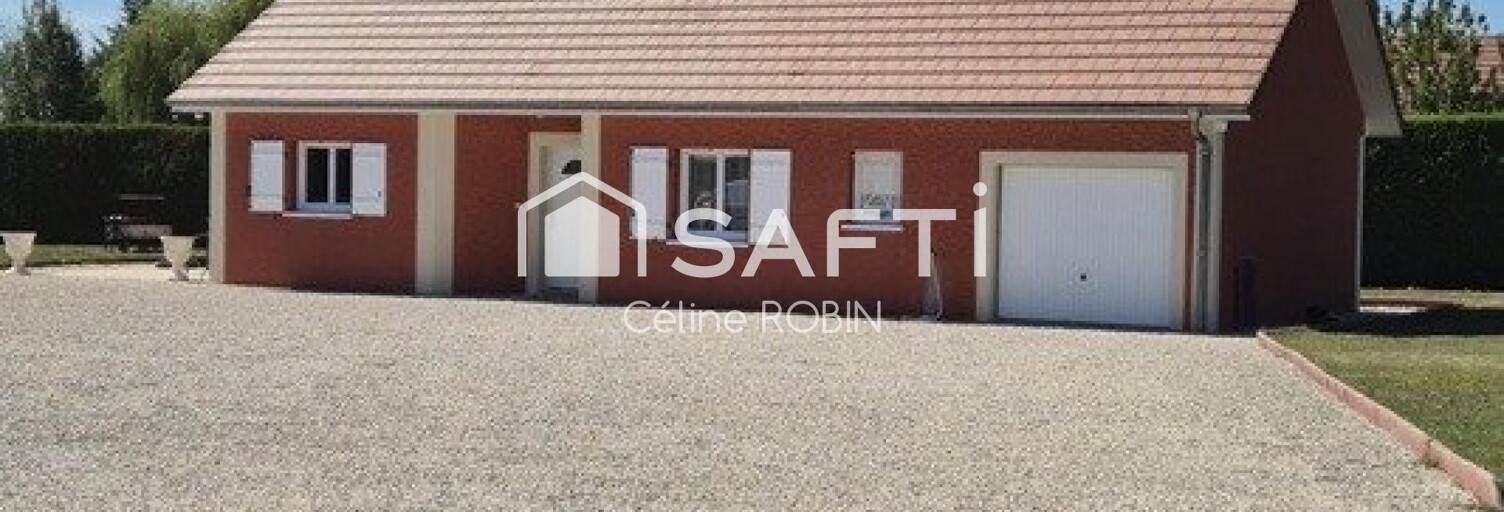 Maison 4 Pièces 92 m² à vendre à Sagy (71580)