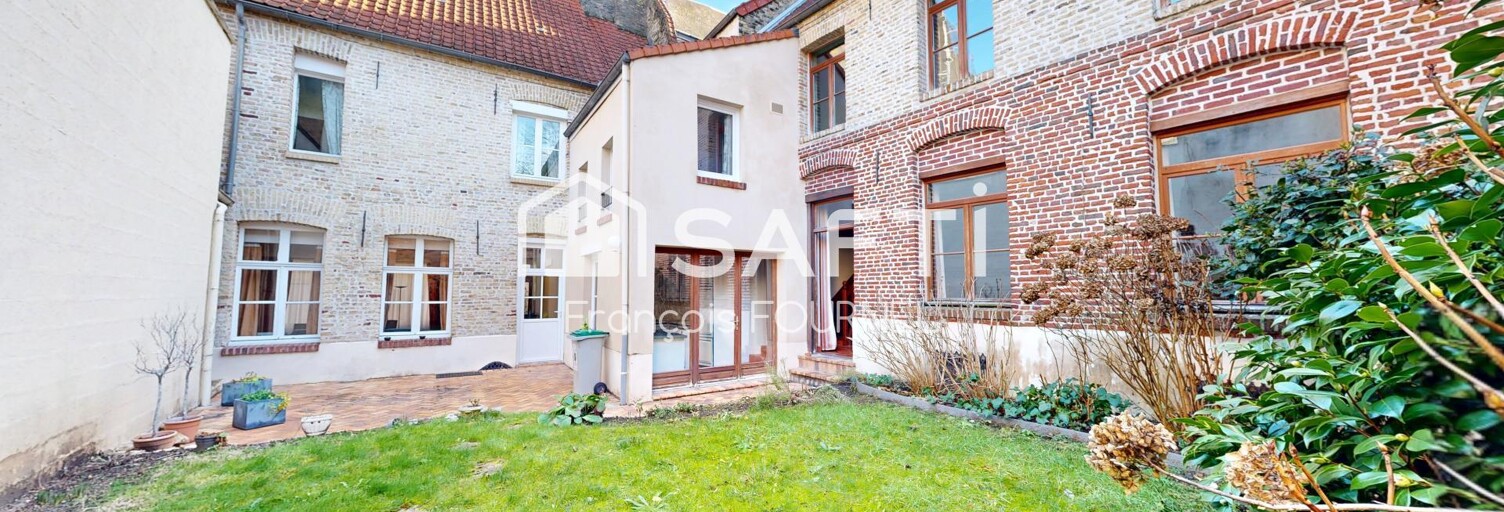 Maison 7 Pièces 177 m² à vendre à Saint-Omer (62500)