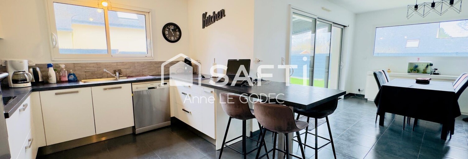 Maison 5 Pièces 96 m² à vendre à Meucon (56890)