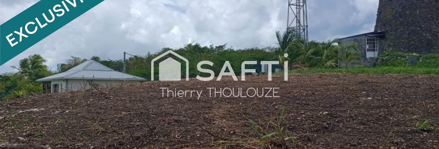 Terrain  1107 m² à vendre à Port-Louis (97117)