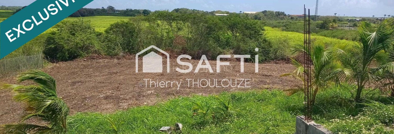 Terrain  1107 m² à vendre à Port-Louis (97117)