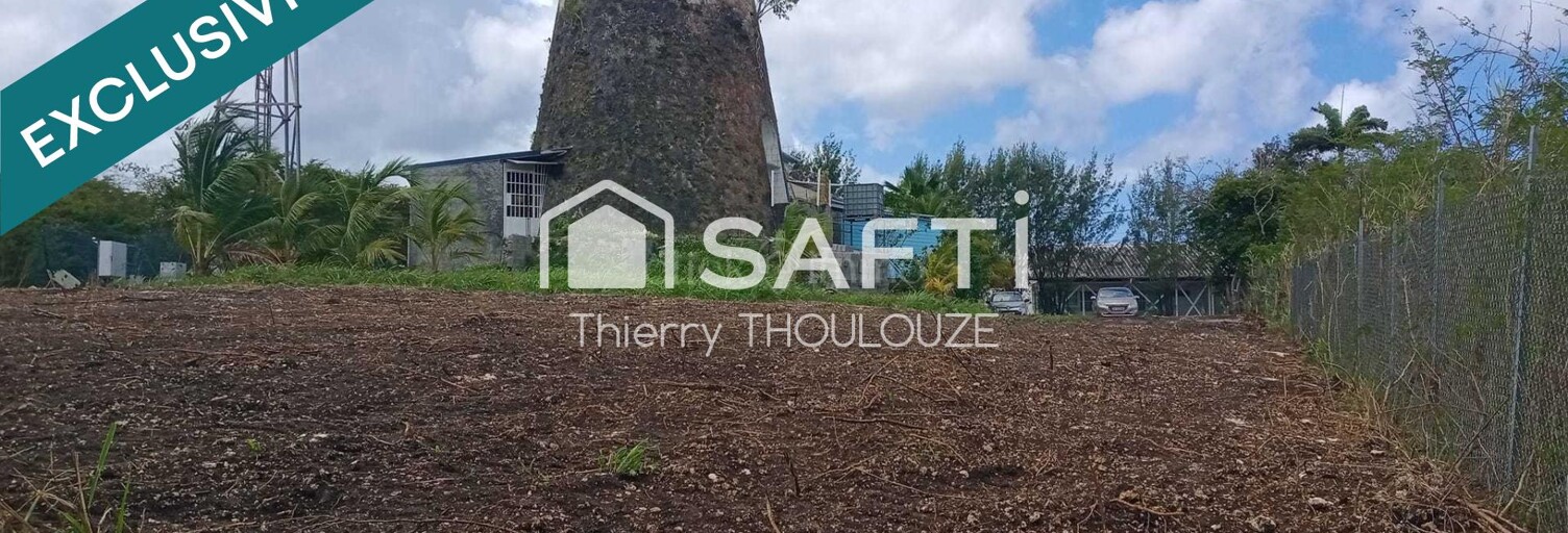 Terrain  1107 m² à vendre à Port-Louis (97117)
