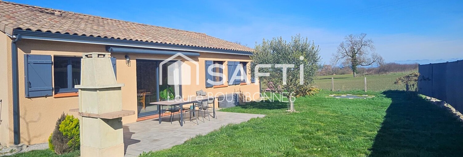 Maison 4 Pièces 90 m² à vendre à Montastruc-la-Conseillère (31380)