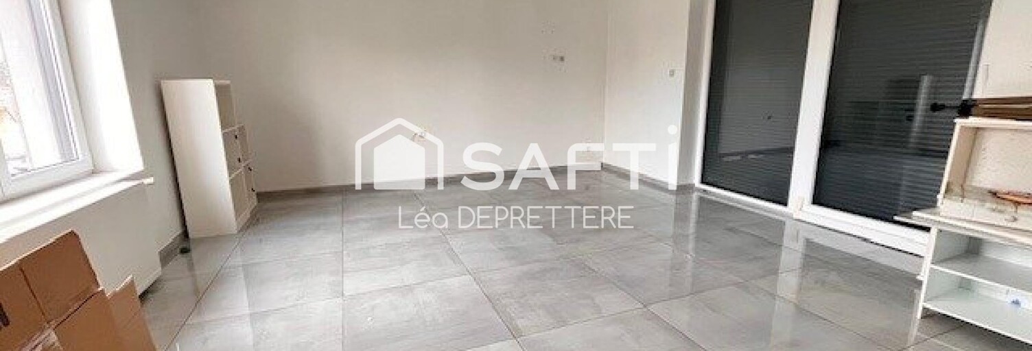 Maison 5 Pièces 123 m² à vendre à Bruay-la-Buissière (62700)