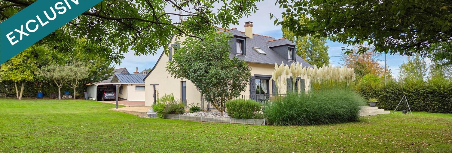 Maison 6 Pièces 123 m² à vendre à Beaufort-en-Anjou (49250)