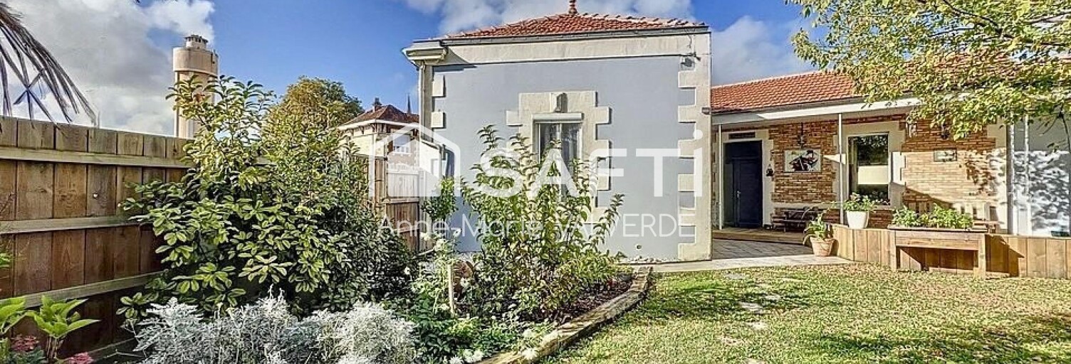 Maison 5 Pièces 156 m² à vendre à Le Porge (33680)