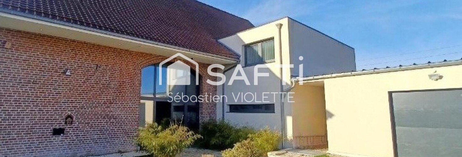 Maison 7 Pièces 423 m² à vendre à Orchies (59310)