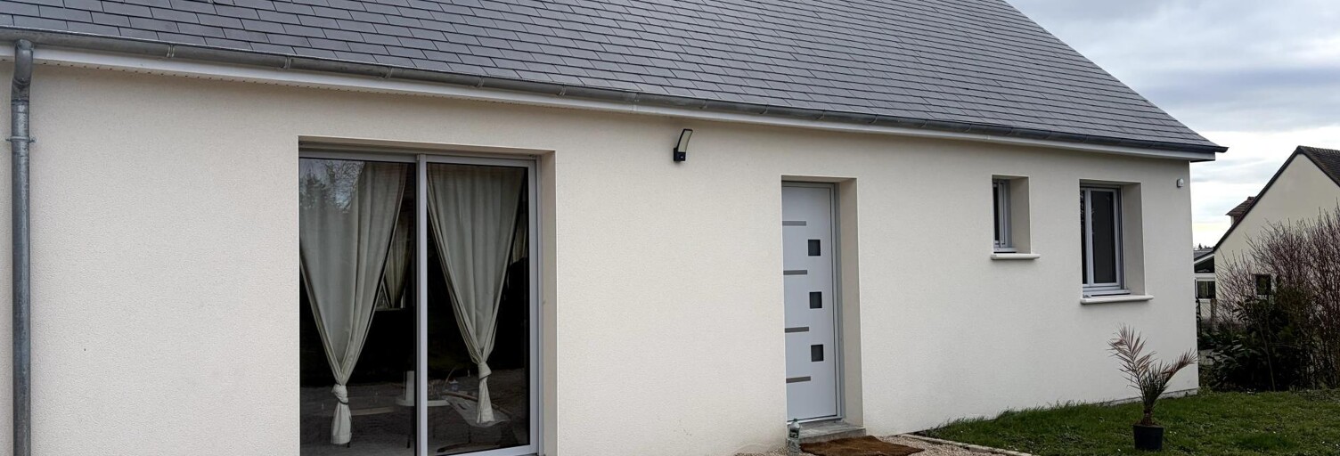 Maison 5 Pièces 92 m² à vendre à Larçay (37270)