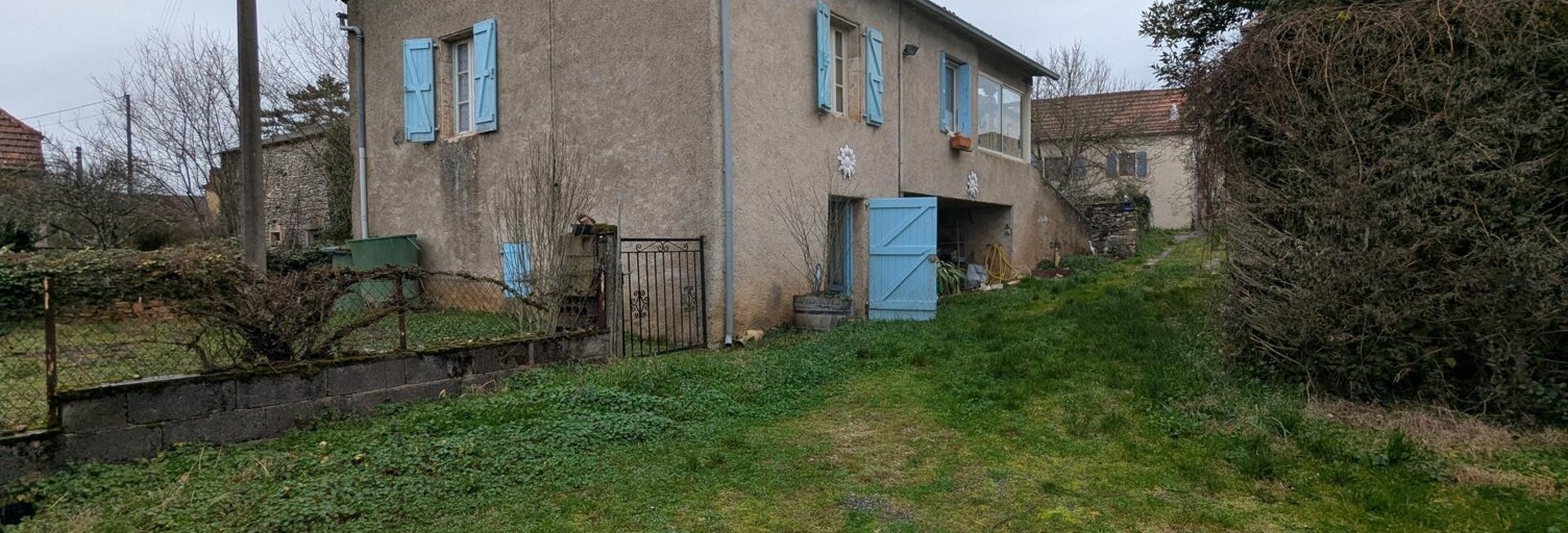 Maison 3 Pièces 66 m² à vendre à Concots (46260)