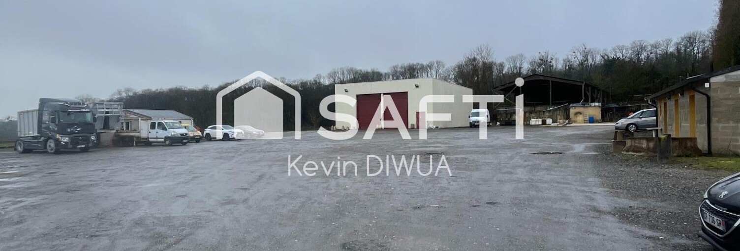 Local industriel  6216 m² à vendre à Saint-Soupplets (77165)