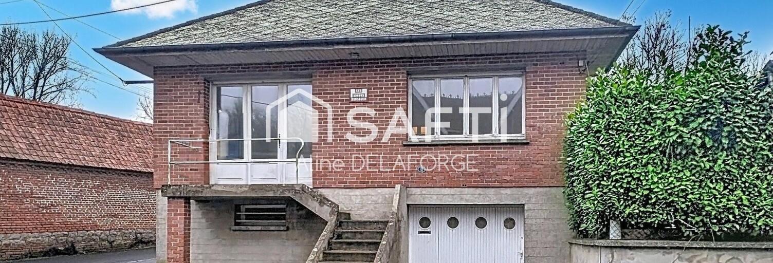 Maison 4 Pièces 90 m² à vendre à Tincques (62127)