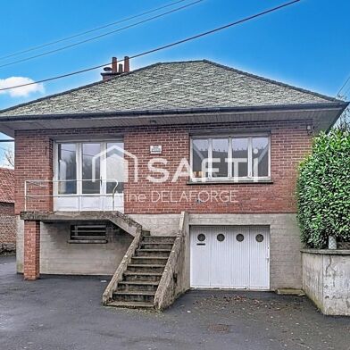 Maison 4 pièces 129000 €