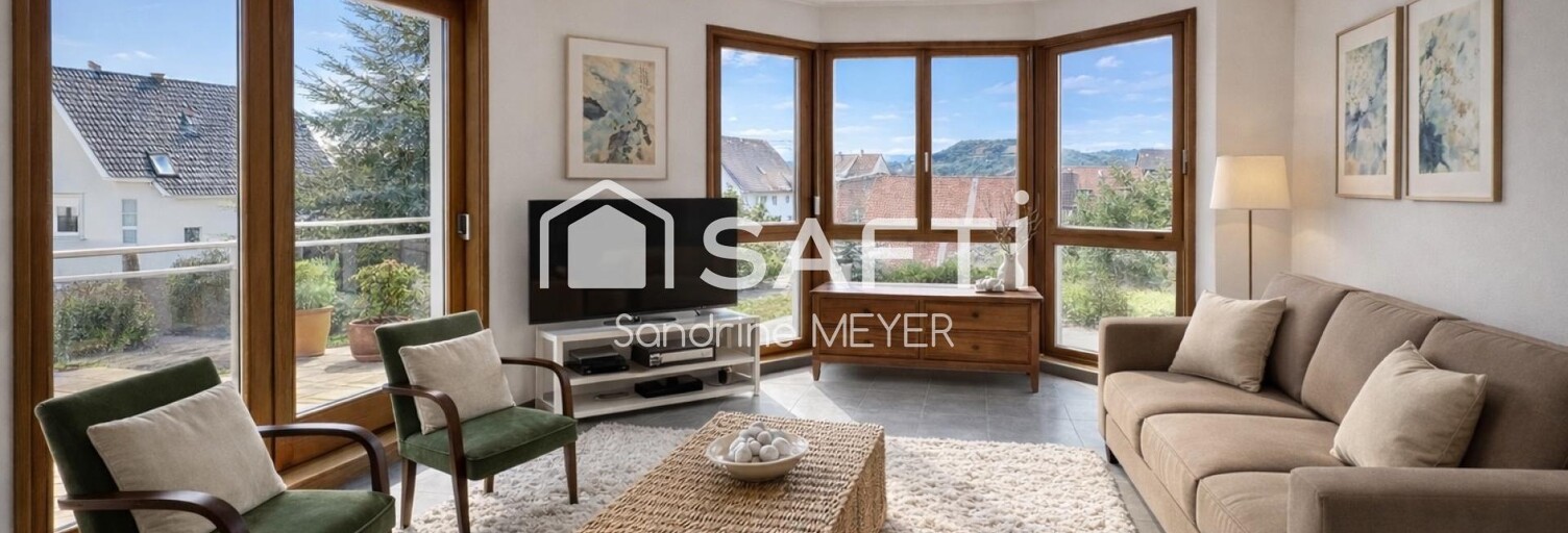 Appartement 5 Pièces 101 m² à vendre à La Wantzenau (67610)