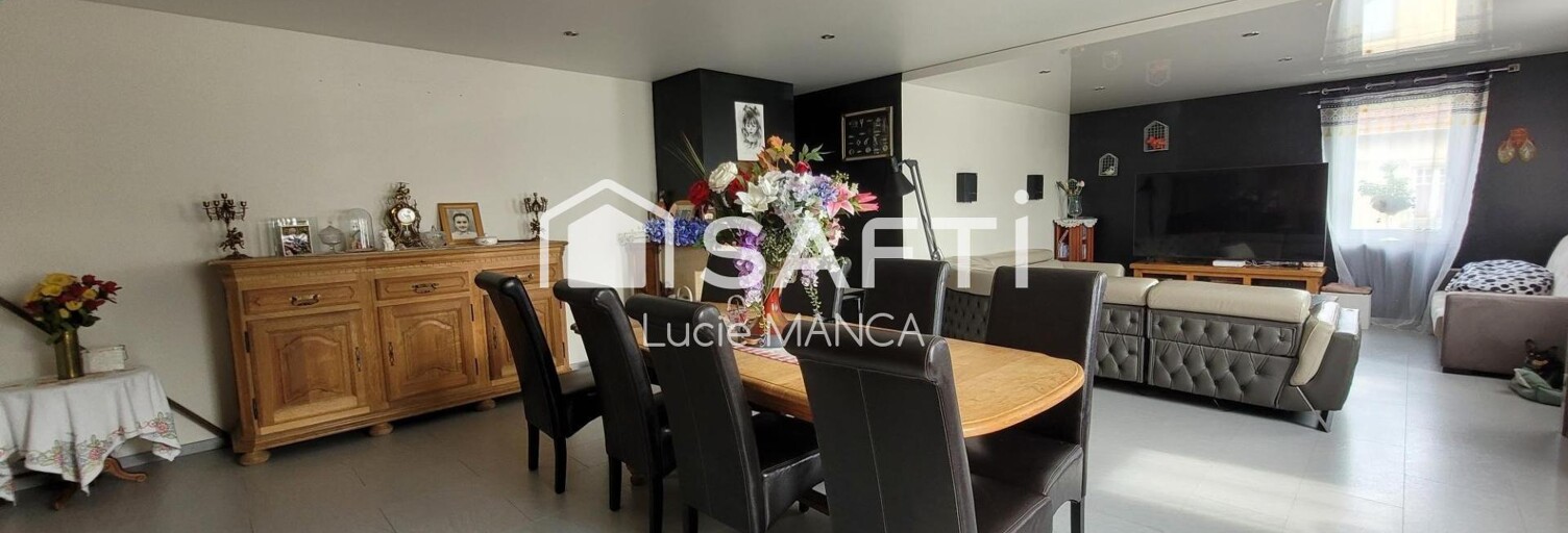 Maison 11 Pièces 254 m² à vendre à Montchanin (71210)