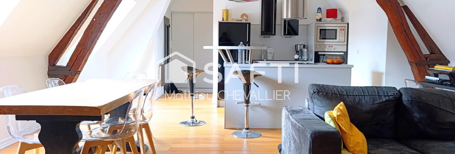 Appartement 3 Pièces 89 m² à vendre à Abbeville (80100)