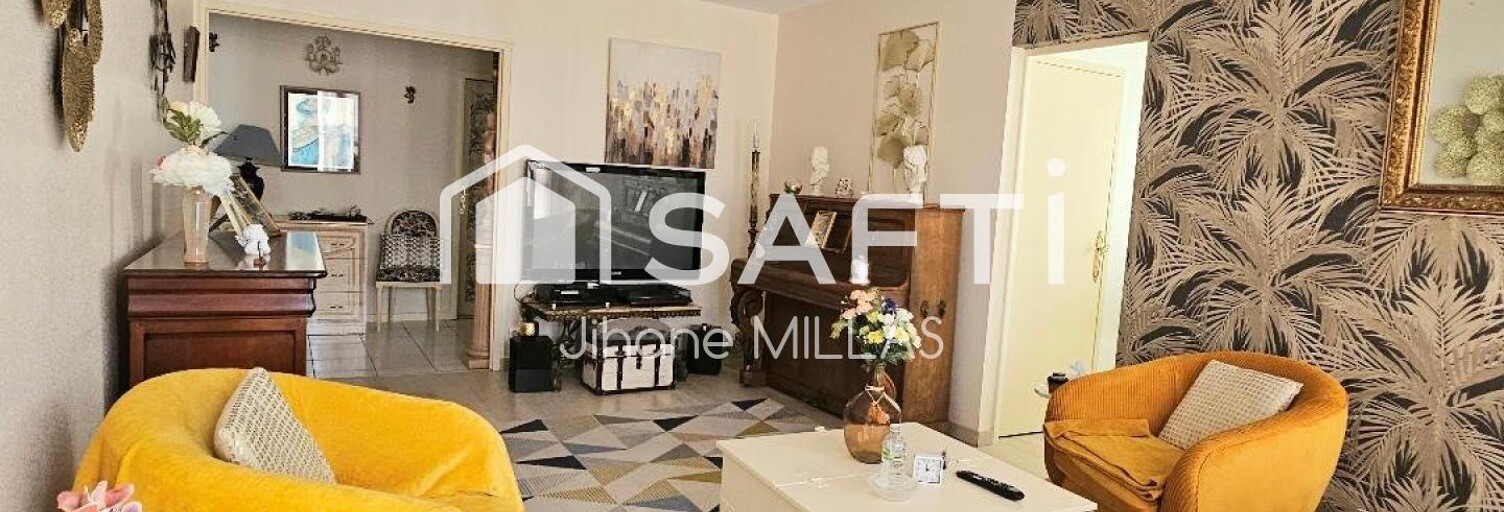 Appartement 3 Pièces 69 m² à vendre à Toulouse (31500)