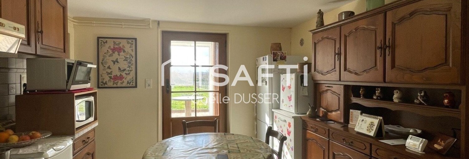 Maison 7 Pièces 117 m² à vendre à Montluçon (03100)