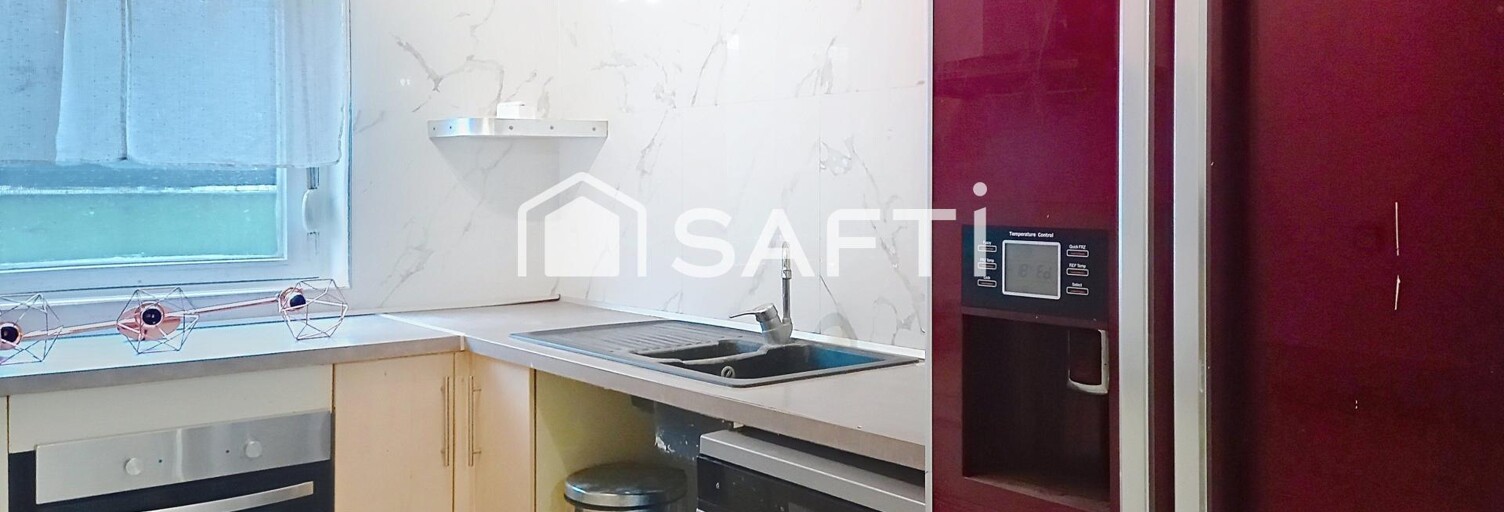 Appartement 4 Pièces 82 m² à vendre à Creil (60100)