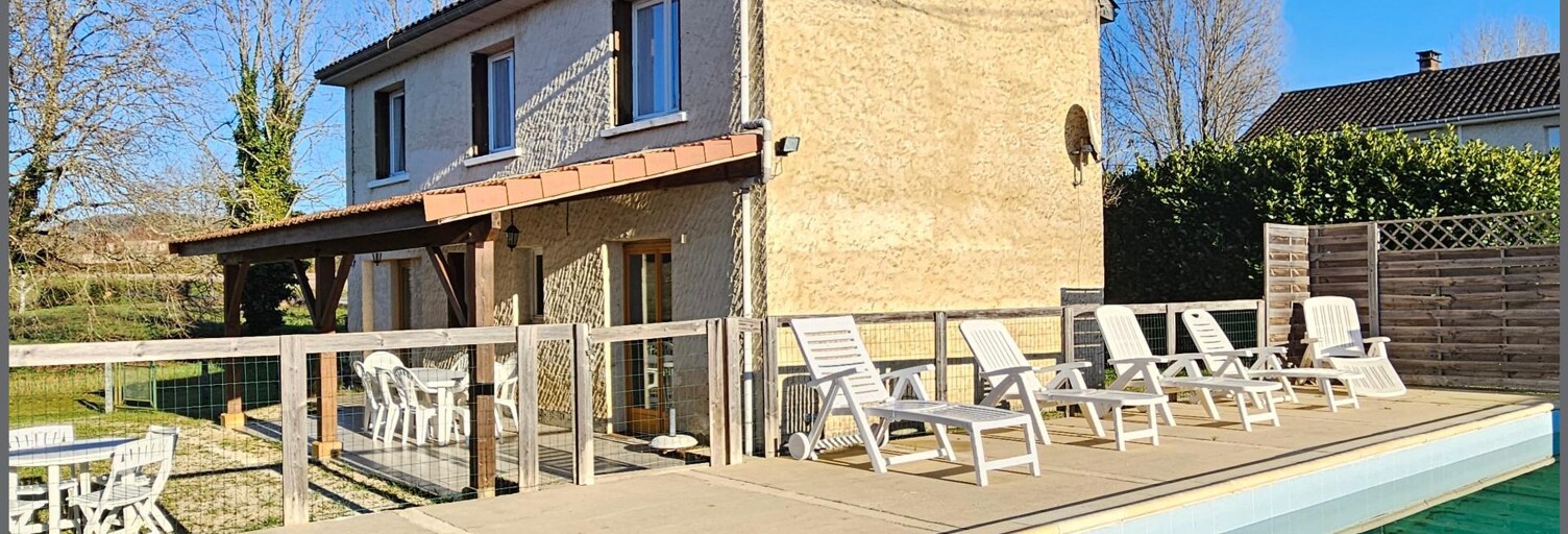 Maison 5 Pièces 100 m² à vendre à Saint-Julien-de-Lampon (24370)