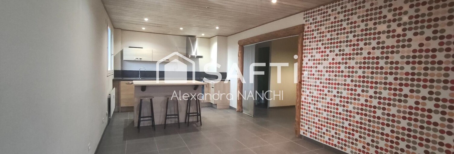 Appartement 3 Pièces 69 m² à vendre à Montalieu-Vercieu (38390)