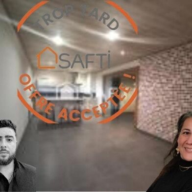 Appartement 3 pièces 120000 €