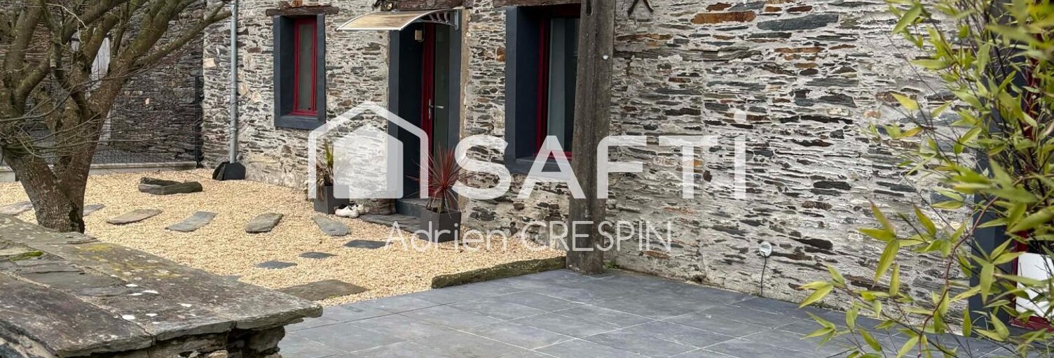 Maison 8 Pièces 150 m² à vendre à Vallons-de-l'Erdre (44540)