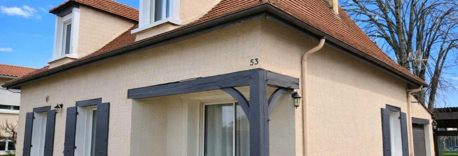 Maison 4 Pièces 107 m² à vendre à Bergerac (24100)