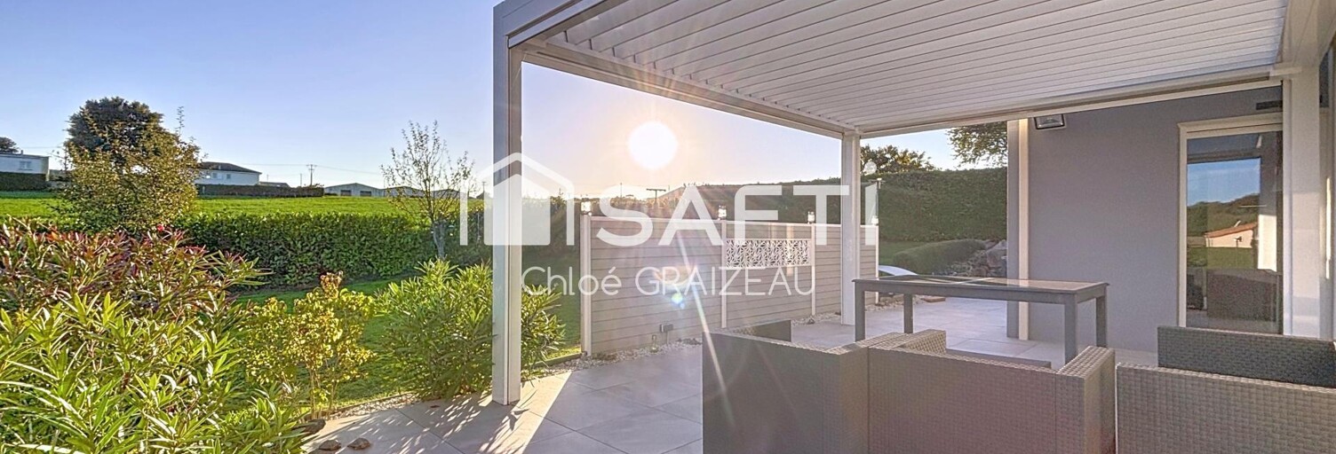 Maison 4 Pièces 121 m² à vendre à La Châtaigneraie (85120)
