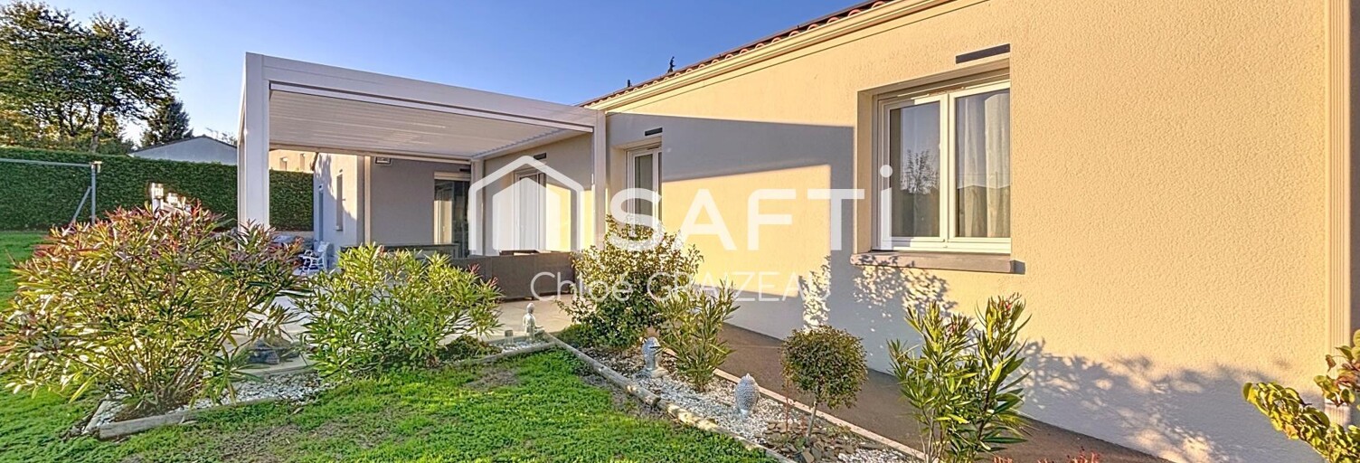 Maison 4 Pièces 121 m² à vendre à L'Absie (79240)