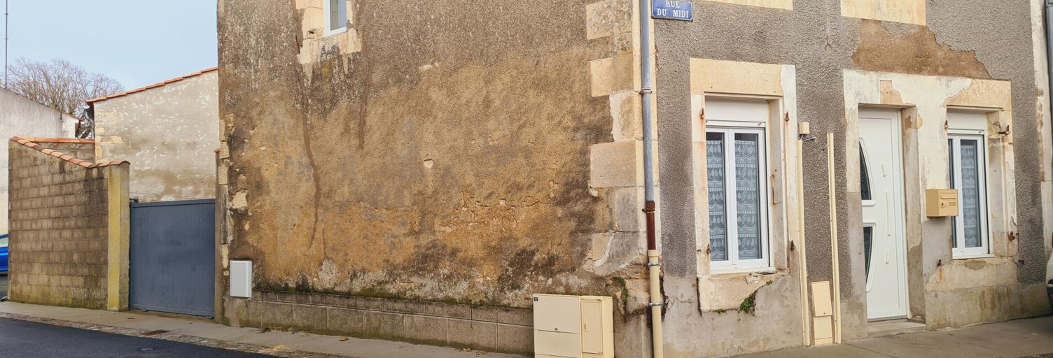 Maison 4 Pièces 72 m² à vendre à Luçon (85400)