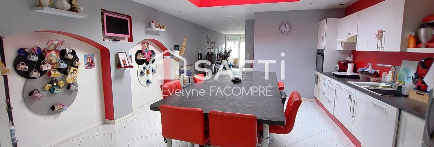 Maison 5 Pièces 119 m² à vendre à Fenain (59179)