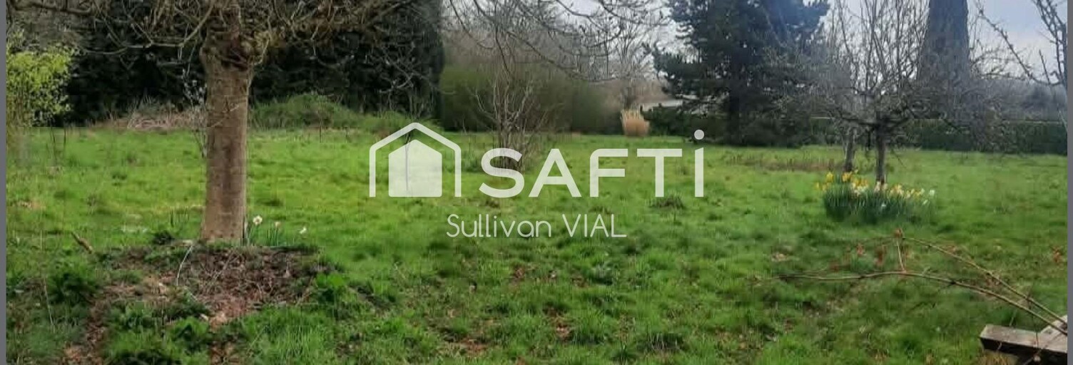 Terrain  4790 m² à vendre à Saint-Samson-de-la-Roque (27680)