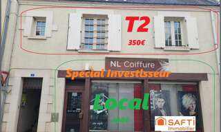 Immeuble  100 m² à vendre à Descartes (37160)