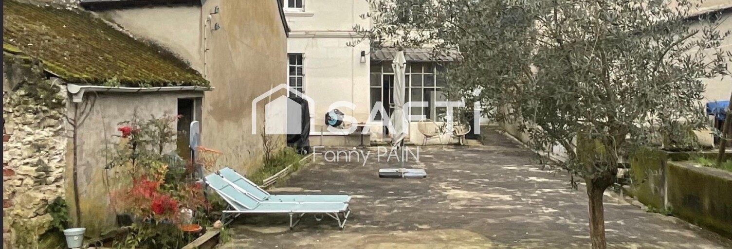 Maison 5 Pièces 107 m² à vendre à Montlouis-sur-Loire (37270)