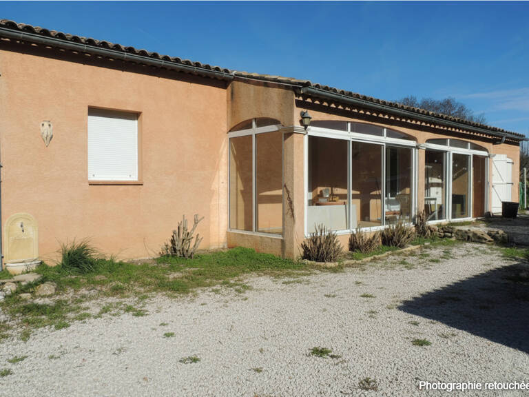 VILLA T 5 DE PLAIN-PIED DE 106m2 SUR 837m2 DE JARDIN. BRIGNO — photo 1