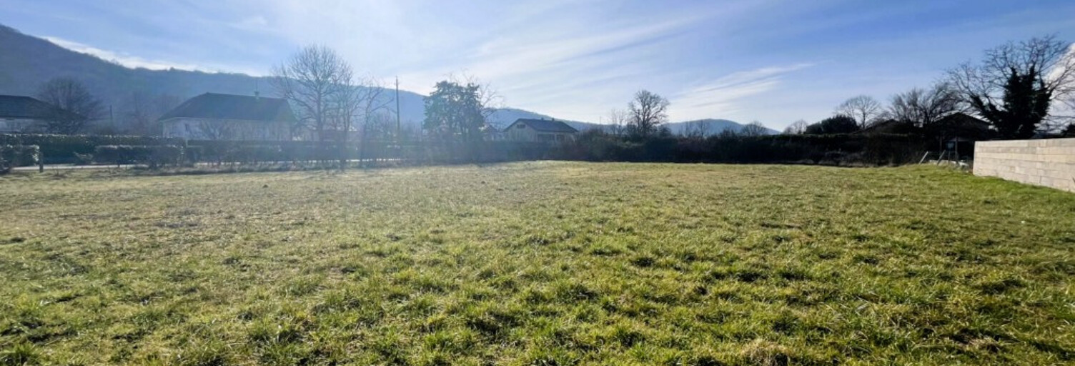 Terrain  1189 m² à vendre à La Balme-les-Grottes (38390)