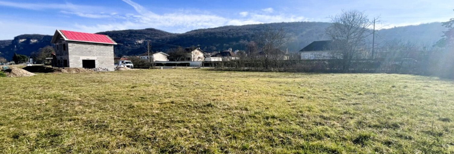 Terrain  1189 m² à vendre à La Balme-les-Grottes (38390)